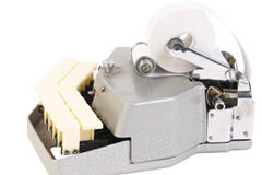 La declaración de la víctima de violencia de género como prueba testifical Máquina de Estenotipia