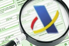 Cinco cuestiones a tener en cuenta antes de confirmar el borrador Lupa sobre logo de Agencia Tributaria