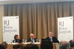 El Magistrado Sempere Navarro y el laboralista De la Villa comentan la Sentencia del Supremo sobre la ultraactividad de los convenios colectivos Momento del desayuno coloquio