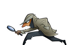 A vueltas con el concepto de intimidad personal de la víctima en el delito de revelación de secretos Dibujo de un detective