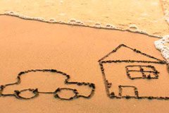 Alquiler de vivienda para uso turístico: desorden legislativo y problemas de competencia Dibujo en la arena