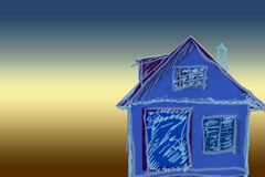 Los Bancos y su responsabilidad en los desastres sobre plano, XIII Dibujo de una casita