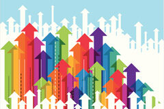 Derecho de los socios a percibir dividendos de la sociedad Flechas de colores