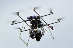 Drones y derecho Imagen de un dron