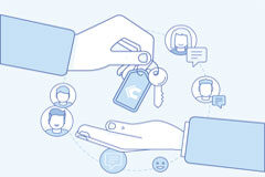 Problemas laborales en la economía colaborativa Economía colaborativa