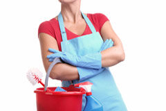 Nueva regulación de las empleadas del hogar Una empleda del hogar