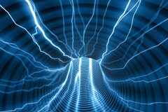 Segunda fase de la reforma en el sector de la energía eléctrica Rayos blancos con fondo azul