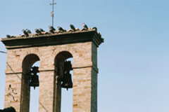 Desestimada la demanda del Arzobispado de Pamplona contra Garísoain por la titularidad de la ermita Campanario de una ermita.