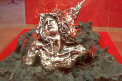 La Audiencia Provincial de Barcelona ratifica la autenticidad de la escultura de Salvador Dalí Escultura de Salvador Dalí