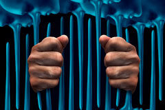 Regulación legal y fundamento Unas manos cogiendo los barrotes simulados de una celda