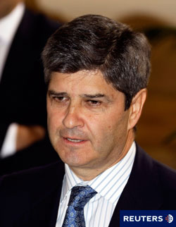 Fernando Martín, Fernando Martín, presidente de la propiedad de España empresa Martinsa Fadesa.