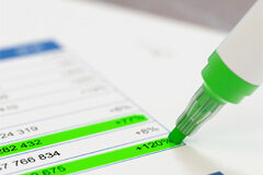 La nueva fiscalidad de los dividendos tras la reforma del IRPF Documento con porcentajes subrayados