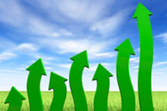 El régimen de exención en el Impuesto sobre Sociedades y la transmisión de “entidades patrimoniales” Flechas verdes creciendo de la hierba