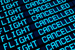 Derechos de los consumidores en caso de huelga en el sector del transporte aéreo Palabras flight cancelled