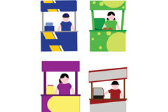 La regulación jurídica del contrato de franquicia (ii): franquicia y derecho de la competencia Iconos de Kioskos