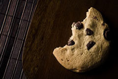El caso de las galletas Galleta con pepitas de chocolate
