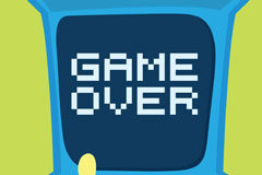 Causa de disolución por disminución del patrimonio neto: Game over, insert coin Game Over