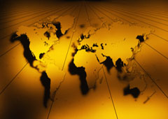 Mapas de los continentes.