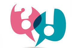 La ficticia oralidad del abreviado contencioso-administrativo Interrogante y admiración sobre bocadillo de hablar