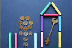 Luxemburgo deberá resolver sobre las titulizaciones españolas Una casita hecha con palitos de colores