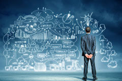 La recentralización competencial sobre los funcionarios con habilitación nacional Una figura de un hombre frente a un panel