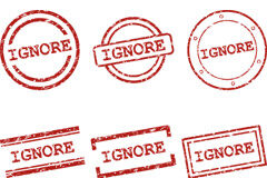 La ignorancia deliberada: Señoría, yo no sabía nada, soy futbolista Palabra ignore