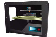 Impresión 3D y Propiedad Intelectual e Industrial ¿La potencialidad como infracción? Impresora 3d