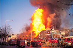 El incendio del pasado verano en la costa del sol y las viviendas afectadas en suelo no urbanizable Incendio de unas casas