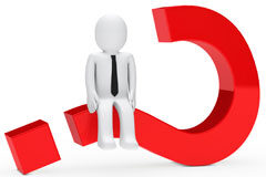 La infracción del deber de información a los consumidores. (caso Banco Popular) Muñequito sentando sobre un interrogante