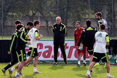 Tributación de las primas de ‘La Roja’ Entrenamiento de la selección