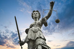 El procedimiento del exequatur en España Imagen de la justicia.