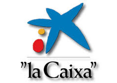 Logo de La Caixa.