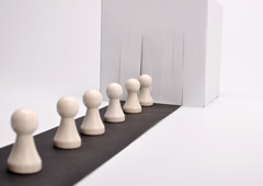 Peones de ajedrez