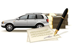 El arrendamiento financiero en procedimientos concursales Coche y contrato