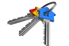 Los cuatro pilares del proyecto de ley de medidas de flexibilización y fomento del mercado del alquiler de viviendas Unas llaves con forma de casa