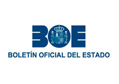Logo BOE