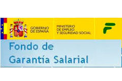 El pago del FOGASA a los trabajadores a tiempo parcial ¿Proporcional a su jornada? Logo FOGASA