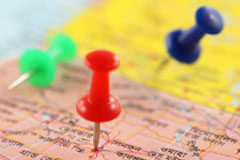 Publicada la Ley 6/2015 de Denominaciones de Origen e Indicaciones Geográficas Protegidas de ámbito territorial supraautonómico Chinchetas sobre un mapa