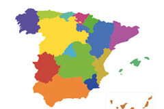 Las comunidades autónomas, ¿son Estado? Breves apuntes Mapa de España