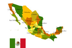 Legislación reciente aprobada en México Mapa de méxico