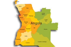 Oportunidades en Angola: nueva Ley de Inversión Privada Mapa de Angola