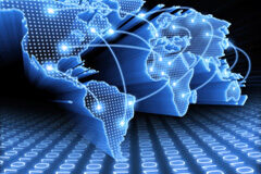 Novedades en el intercambio internacional de información tributaria y el nuevo modelo 720 en España (I) Mapamundi tridimensional