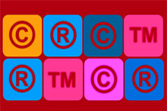 La evolución de las marcas y la conveniencia de su registro Símbolos de marca registrada