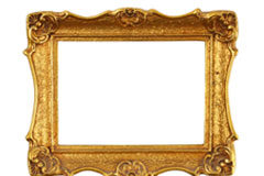 Autoría y divulgación de la obra Marco de un cuadro