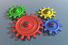 Valoración de empresas: ratios comparativos I Engranajes de colores