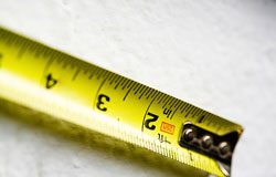 ¿Cómo se fija la cuantía de la multa proporcional? Un metro en cm.