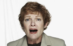 ¿Con el miedo en los talones? ¿Con el miedo en los talones?