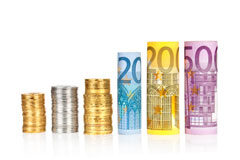 Los acuerdos de refinanciación en la reciente reforma de la Ley Concursal Seis montones de dinero