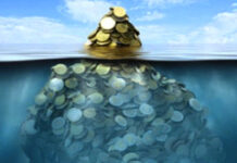 El ingreso mínimo vital Montones de monedas