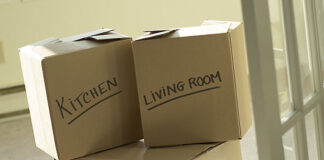 La reforma de los procesos de desahucio Unas cajas de mudanza